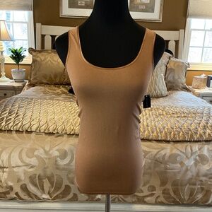THE LIMITED Tank Top Tan Size M NWT